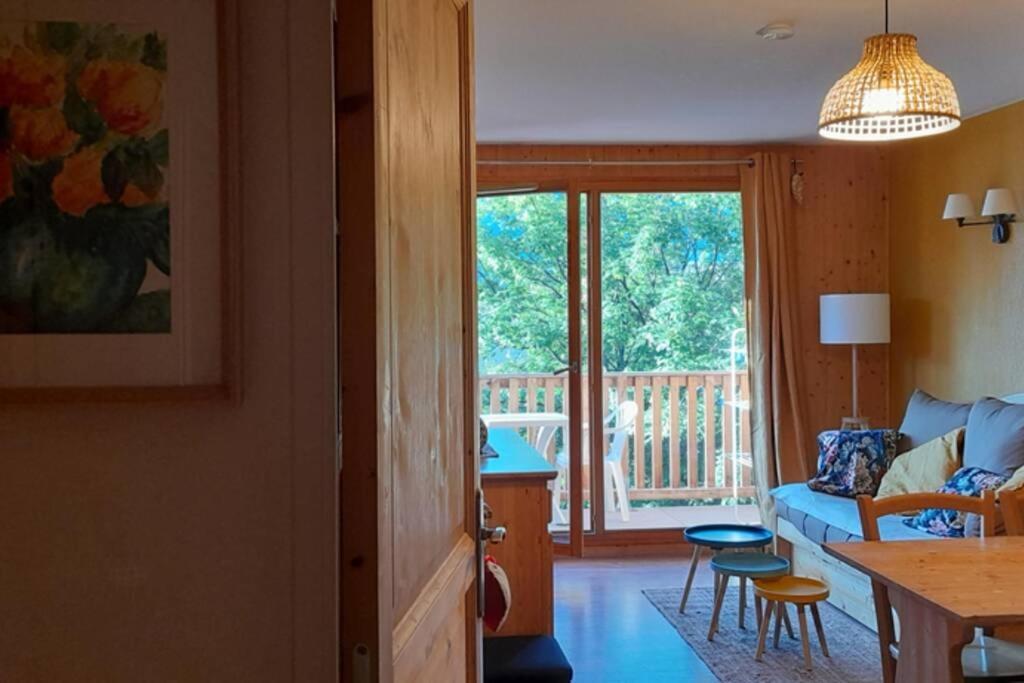 Bel Appartement Montagne Dans Le Parc Des Ecrins 오르시에레 외부 사진