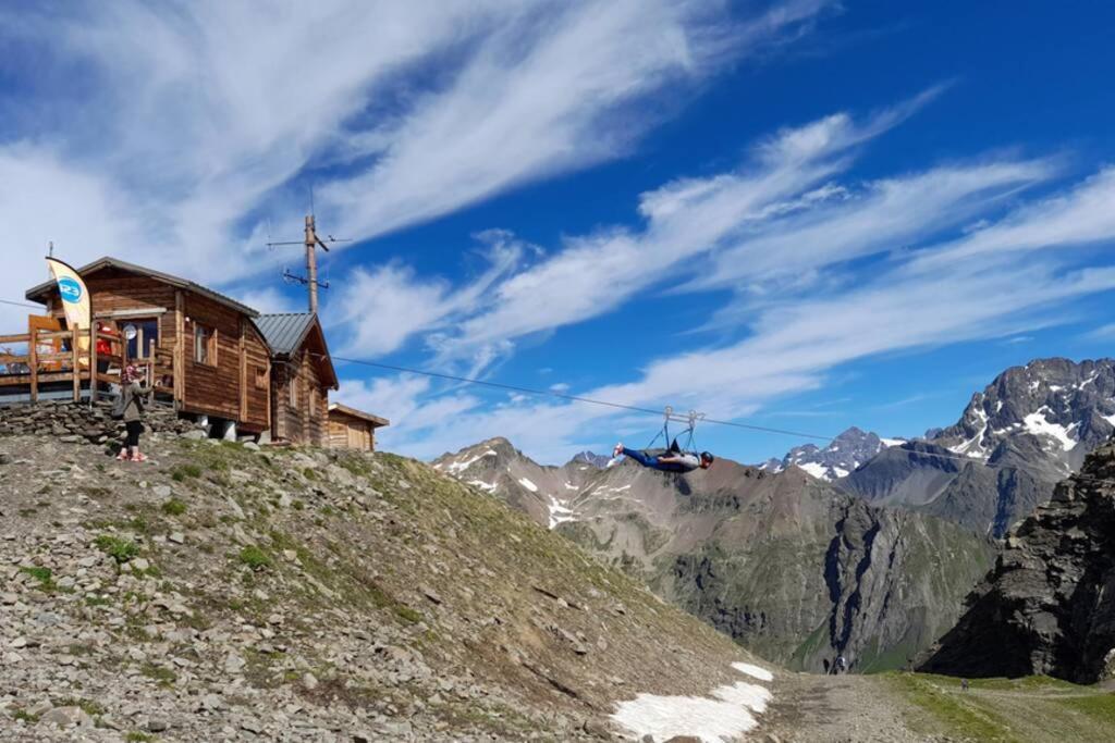 Bel Appartement Montagne Dans Le Parc Des Ecrins 오르시에레 외부 사진