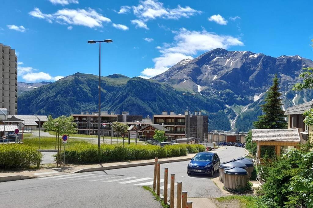Bel Appartement Montagne Dans Le Parc Des Ecrins 오르시에레 외부 사진