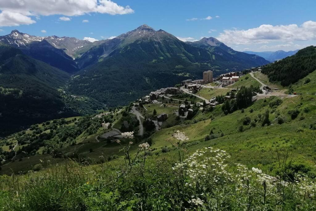 Bel Appartement Montagne Dans Le Parc Des Ecrins 오르시에레 외부 사진
