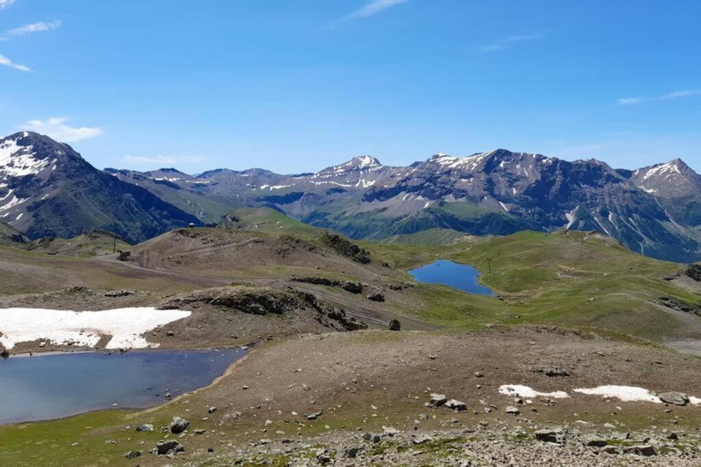 Bel Appartement Montagne Dans Le Parc Des Ecrins 오르시에레 외부 사진