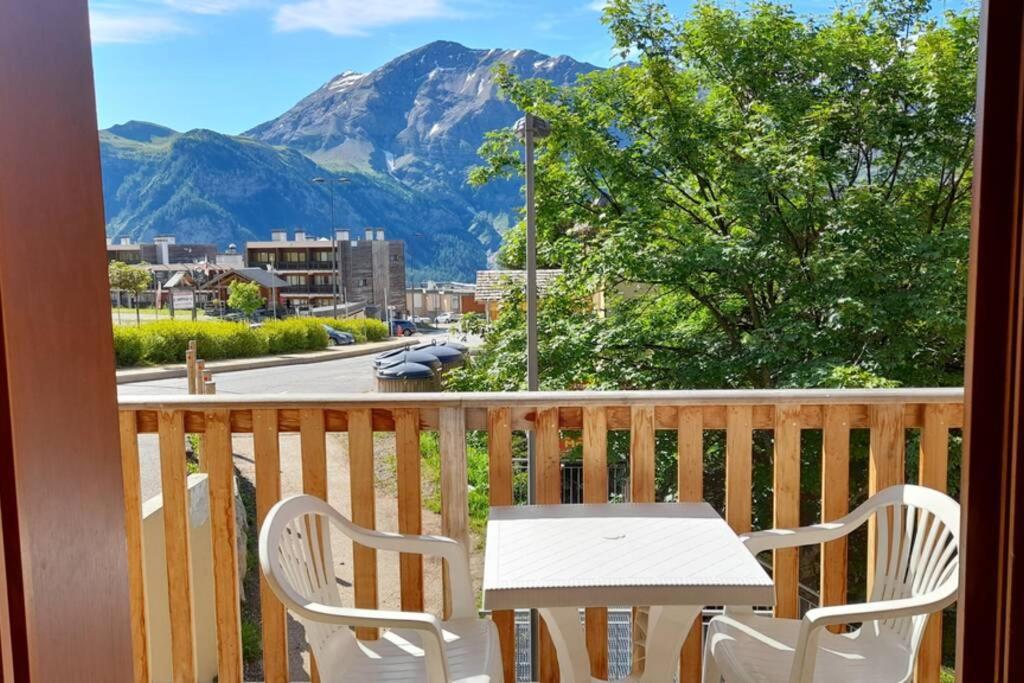 Bel Appartement Montagne Dans Le Parc Des Ecrins 오르시에레 외부 사진