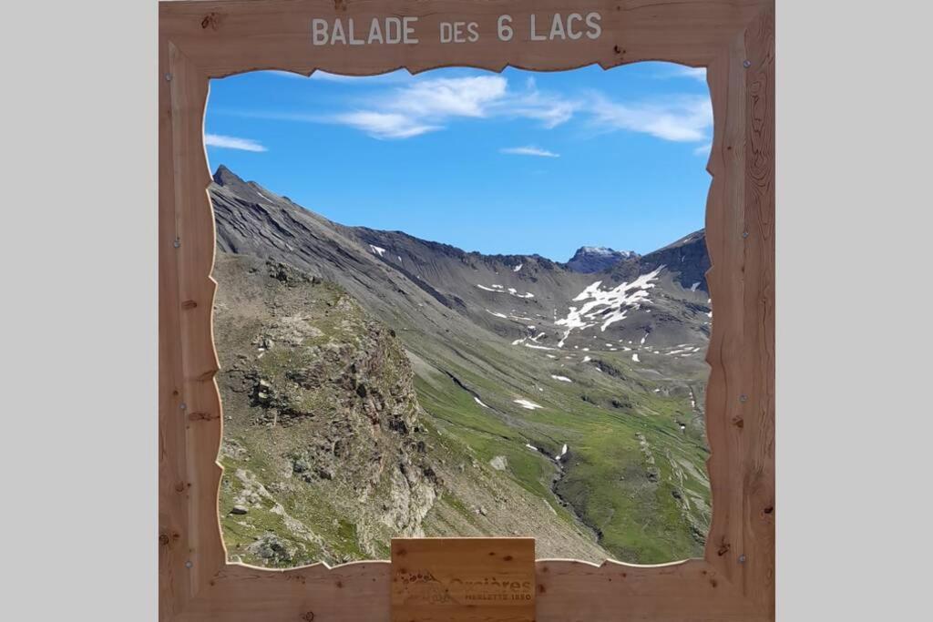 Bel Appartement Montagne Dans Le Parc Des Ecrins 오르시에레 외부 사진