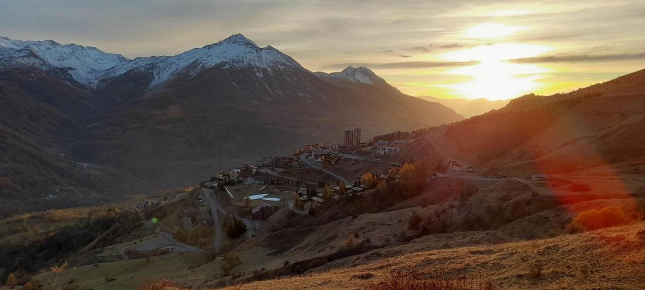 Bel Appartement Montagne Dans Le Parc Des Ecrins 오르시에레 외부 사진