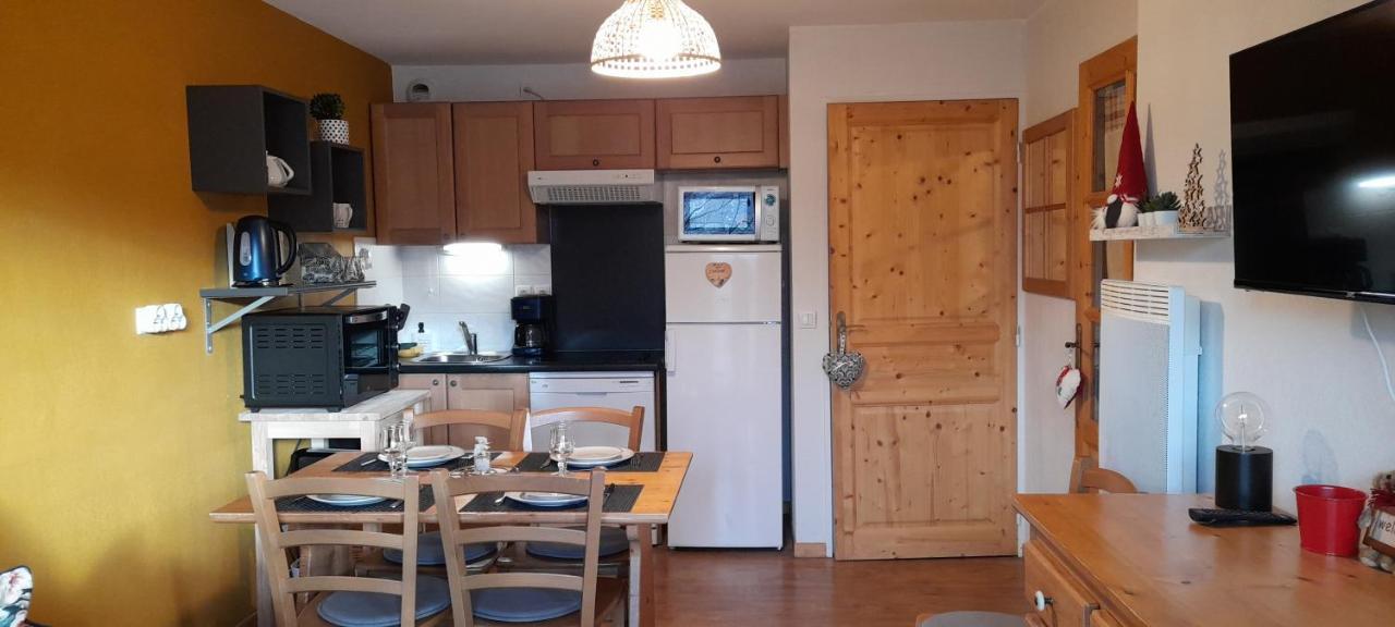 Bel Appartement Montagne Dans Le Parc Des Ecrins 오르시에레 외부 사진