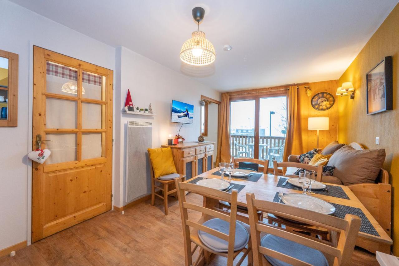Bel Appartement Montagne Dans Le Parc Des Ecrins 오르시에레 외부 사진